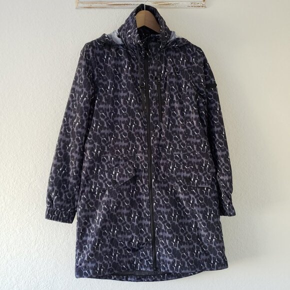 NWT - Lucky Brand Hooded Water Resistant Jacket - Size Small - Picture 1 of 7